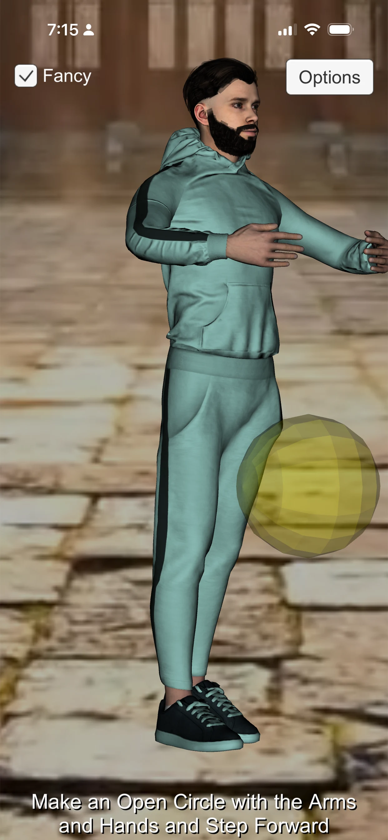 Tai Chi Claire and Earnest screenshot